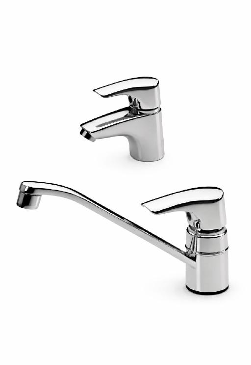 Mitigeur lavabo (1910F) et cuisine (1930F) - Oras